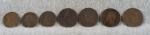 French Coin Lot of 7