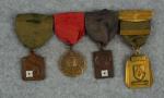 Cincinnati Pistol Revolver Shooting Medals 1930's