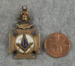 Masonic Knights Templar Charm