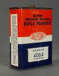 DU PONT Improved Military Rifle Powder Tin