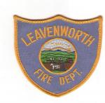 Leavenworth Fire Department Patch
