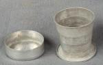 Aluminum Collapsible Magic Drinking Cup 1908