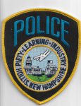 Hollis  New Hampshire Police Patch