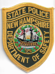 New Hampshire State Police Patch