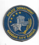 Kansas City Kansas Police Patch