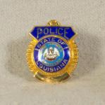 Louisiana State Police Badge Miniature