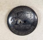 Coat Button Advertising Alemite Gear Lubricant 
