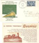 First Day Cover Chicago North Western Railroad