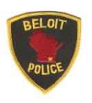Beloit Wisconsin Police Patch
