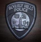 Beverly Hills Police Patch