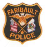 Faribault Minnesota Police Patch