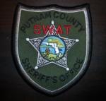 Putnam County FL Sheriff Swat Patch