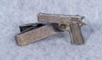 Colt 45 Handgun Tie Tack