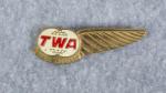 Junior Hostess Badge Half Wing TWA