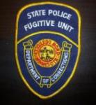 Minnesota Police Patch Fugitive Unit