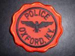Oxford NY Police Patch
