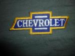 Chevrolet Gas Station Mechanic Patch