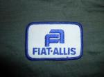 Fiat Allis Gas Station Mechanic Patch