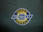 Super Chevrolet service Patch