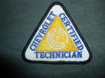 Chevrolet Certified Technician Patch