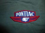 Vintage Pontiac Jacket Patch