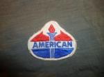American Oil Jacket Patch