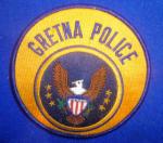 Gretna Police Patch
