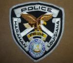 Harahan Louisiana Police Patch