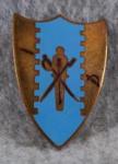 DUI DI 4th Cavalry Regiment Crest Pin