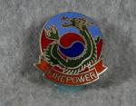 DUI DI Firepower Korea Crest Pin