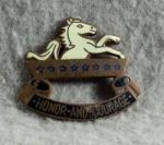 DI Unit Crest 8th Cavalry Regiment DUI