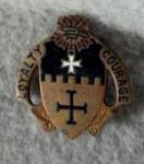 DUI DI 5th Cavalry Regiment Pin Insignia 