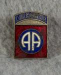 DUI DI Crest 82nd Airborne Division Pin