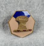 DUI Crest Pin 109th Motorcycle Company