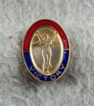DUI Crest Pin 1st Infantry Division HQ 