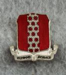 DUI Crest Pin 347th Medical Regiment