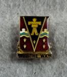 DUI Crest Pin 509th Infantry Regiment