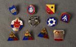 DI DUI Crest Grouping Lot of 11