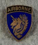 WWII DI 13th Airborne Division DUI 