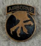 DUI DI Crest 17th Airborne Division Pin