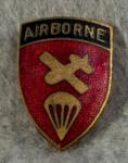DUI DI Crest Airborne Command Pin