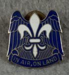 DUI DI Crest 82nd Airborne Division Pin