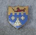 Unit Crest 12th Infantry Regiment Single Vanguard