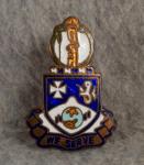 DI DUI 23rd Infantry Regiment Crest