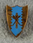 DUI DI 4th Cavalry Regiment Crest Pin