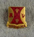 DI DUI 196th Artillery Regiment Crest