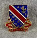 Unit Crest 110th Engineer Battalion 
