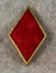 DI DUI 5th Infantry Division Pin Back