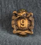 DI Unit Crest 9th Infantry Regiment DUI