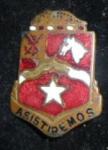Crest 9th Engineer Battalion Pin